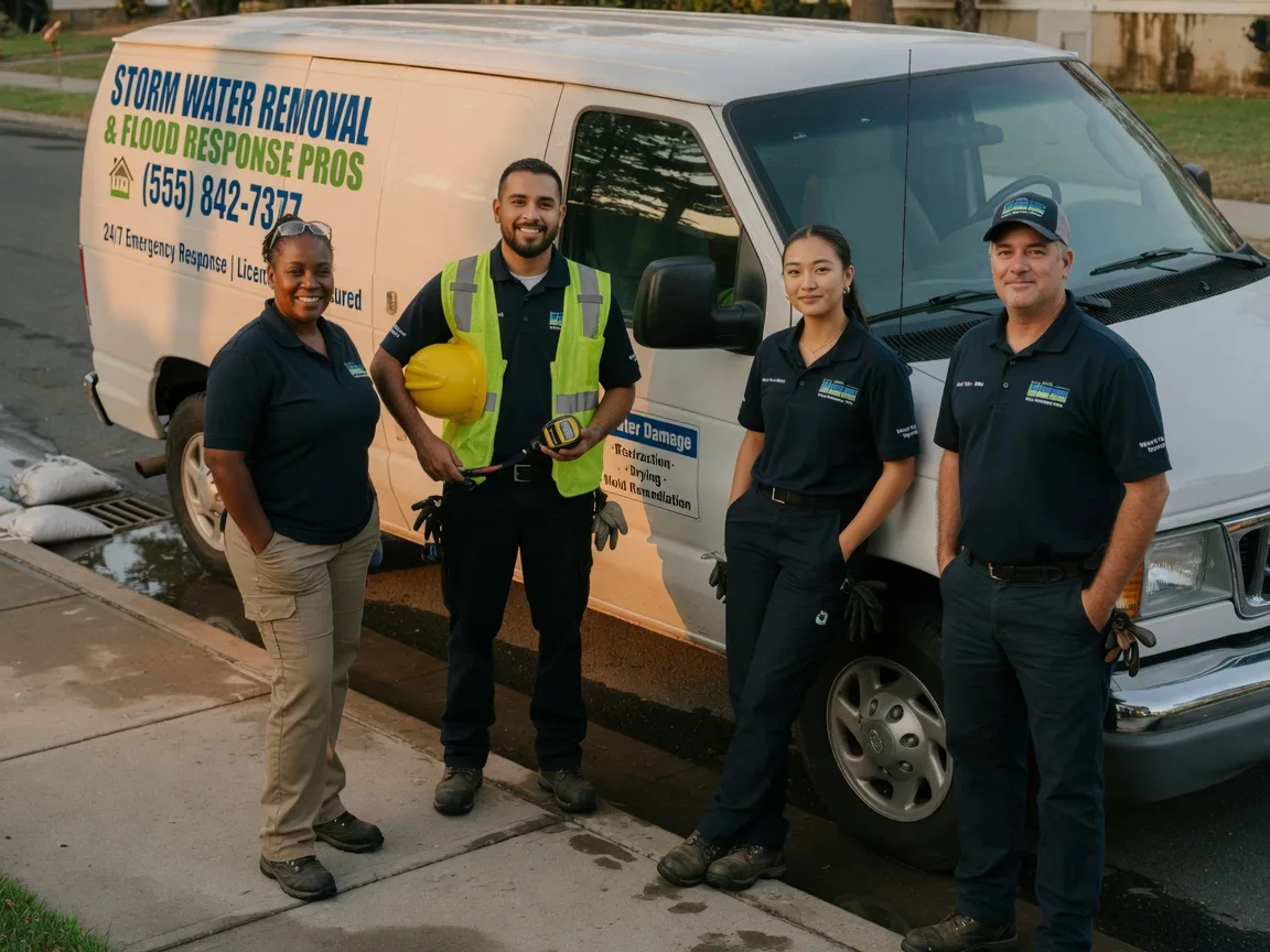 Storm Damage Water Removal company in Brooksville, MS
