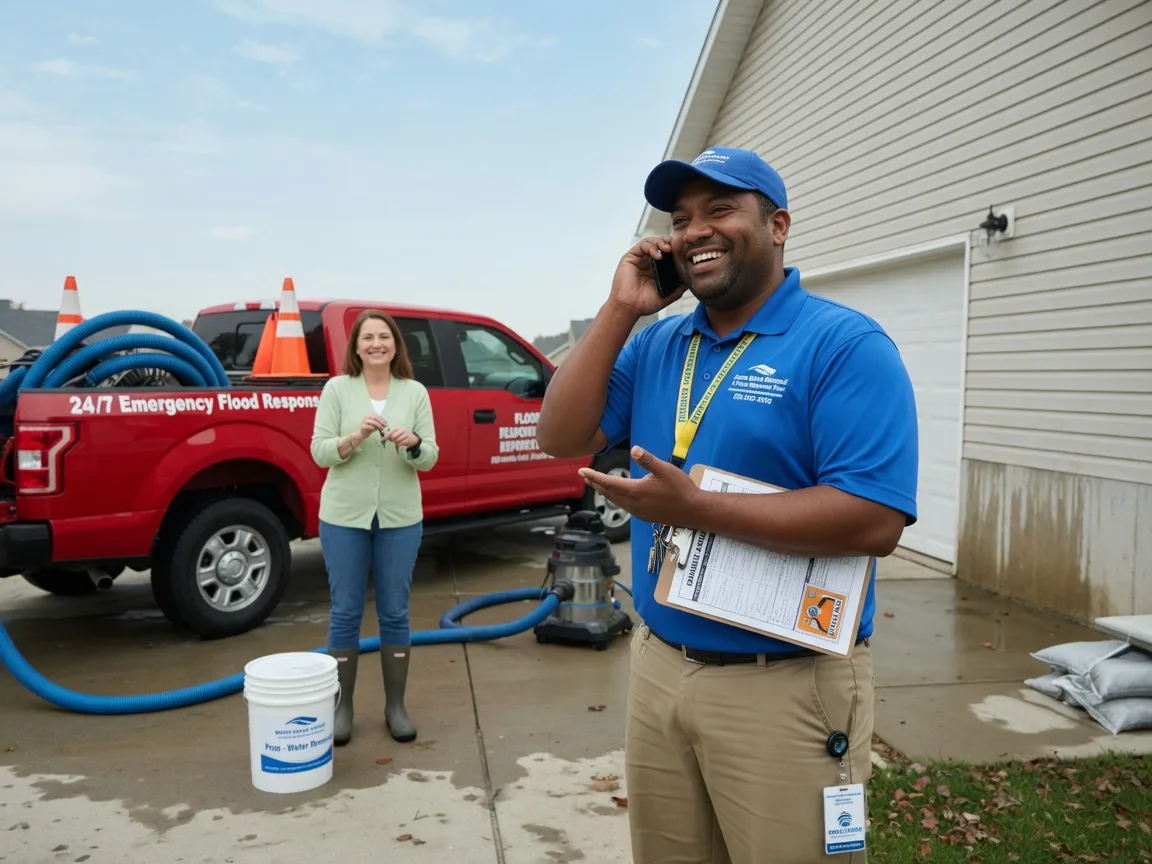 Storm Damage Water Removal Brooksville, MS FAQs